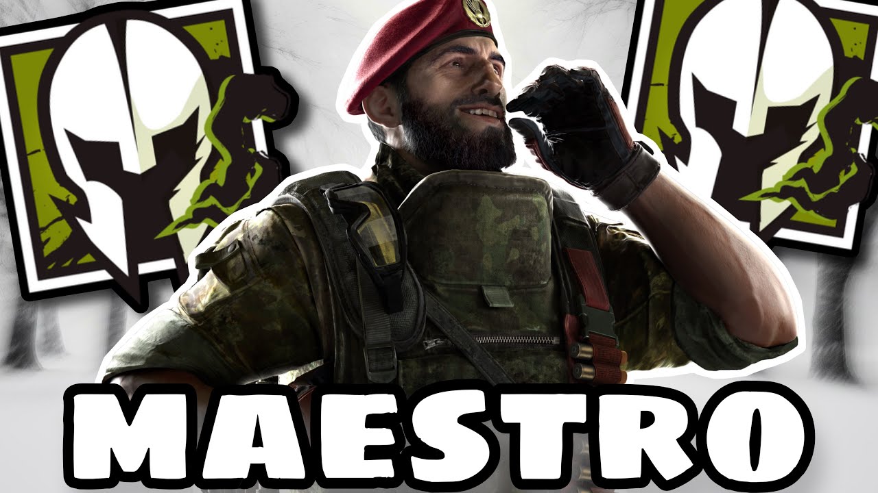 BEST HOW TO PLAY MAESTRO GUIDE! Rainbow Six Siege Operator Guide