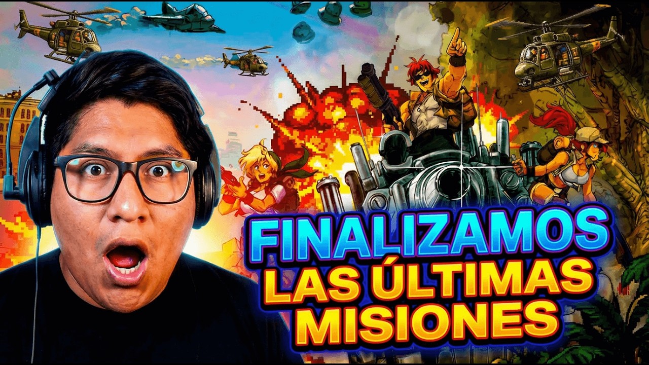 Metal Slug 1: ¡Finalizamos las últimas misiones!