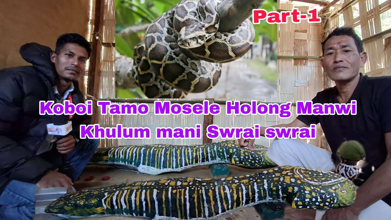 Mosele Chibok Bokhorok Holong boro Mankha Koboi Tamo Swrai swrai | Bagirath Kami