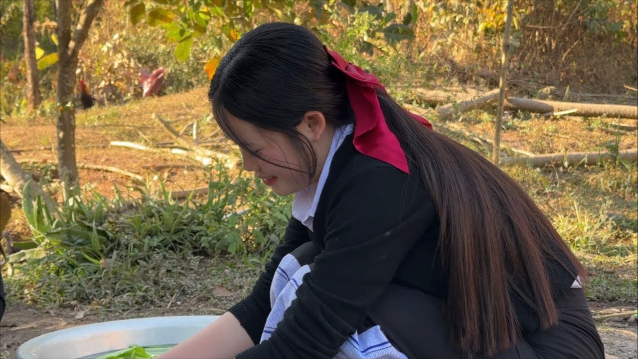 คิดถึงอาเซ็งสาวบ้านห้วยแกง #วิถีชาวบ้าน