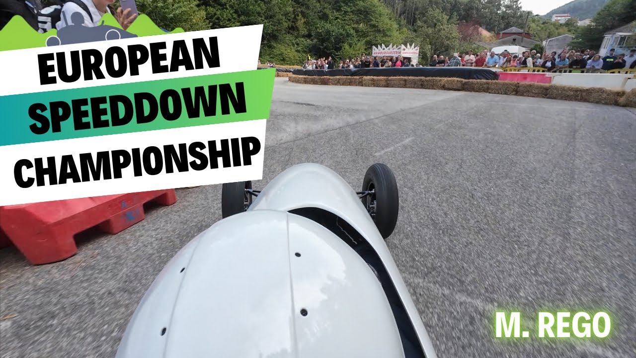 EUROPEAN CHAMPIONSHIP SPEEDDOWN // A PONTENOVA // M. REGO // C4 ON BOARD