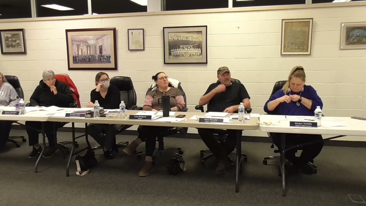 January 5th, 2026, Regular Council Meeting