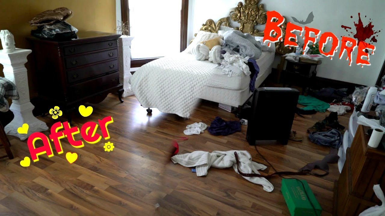 Cleaning & Organizing My Room (Sped Up) VERY Relaxing!!!