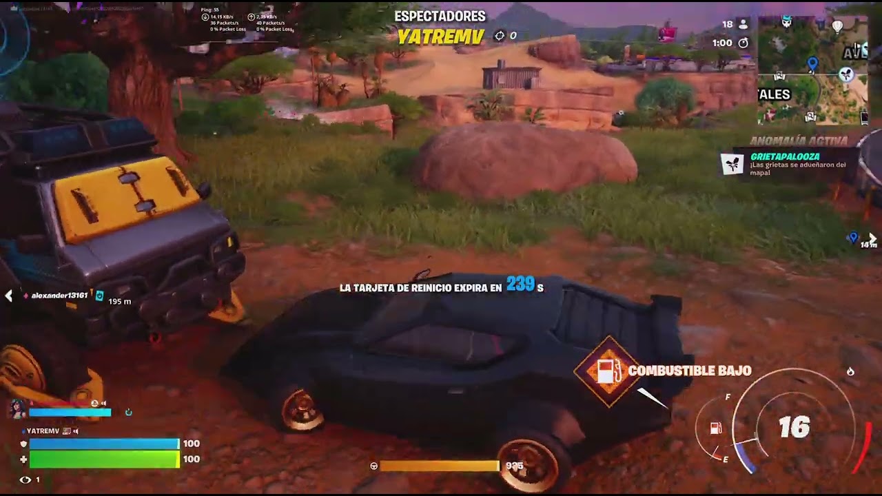 Fortnite en duo con yatre