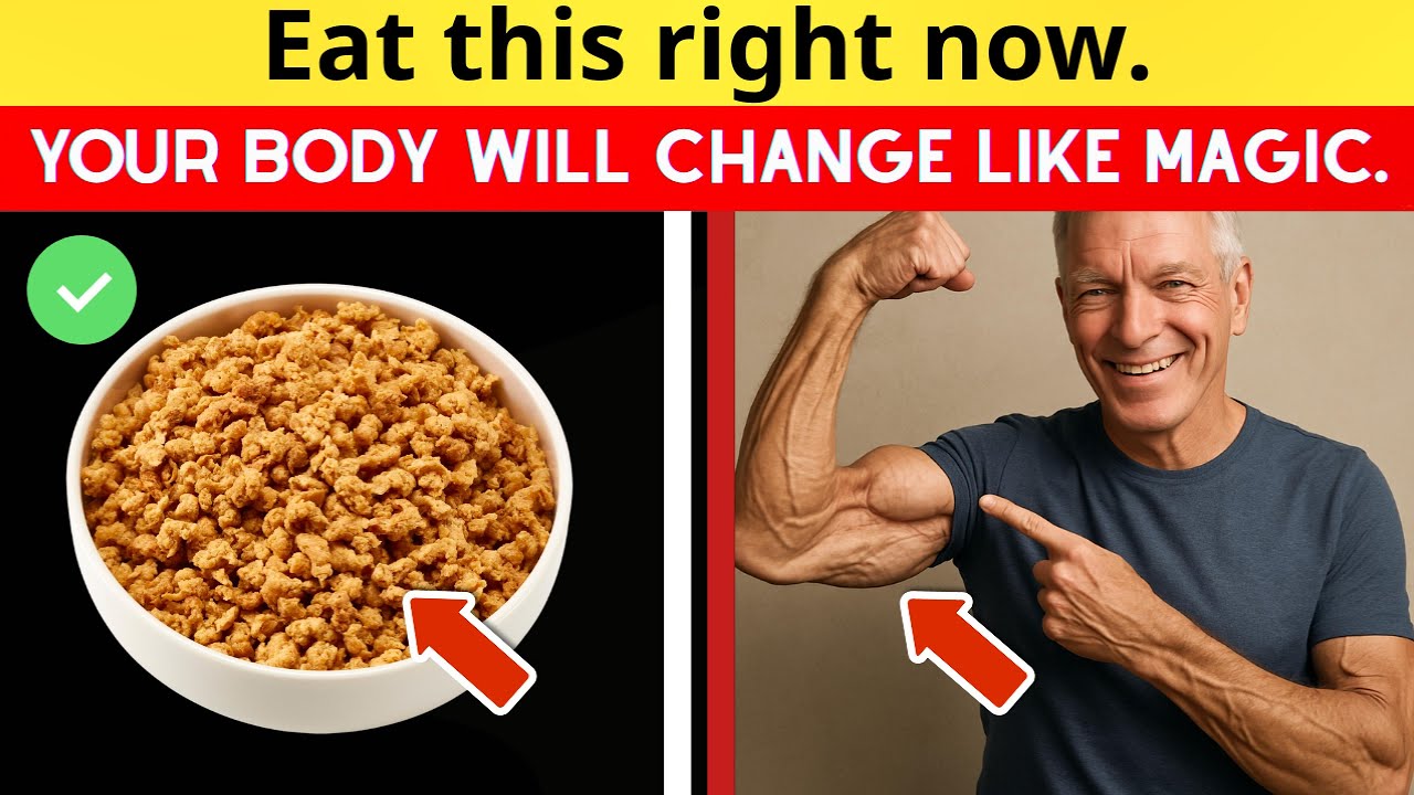 1 Natural Ingredient That Rebuilds Muscle in Seniors&mdash;No Exercise Needed