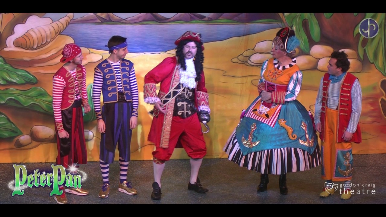 Peter Pan - 2016 - show trailer