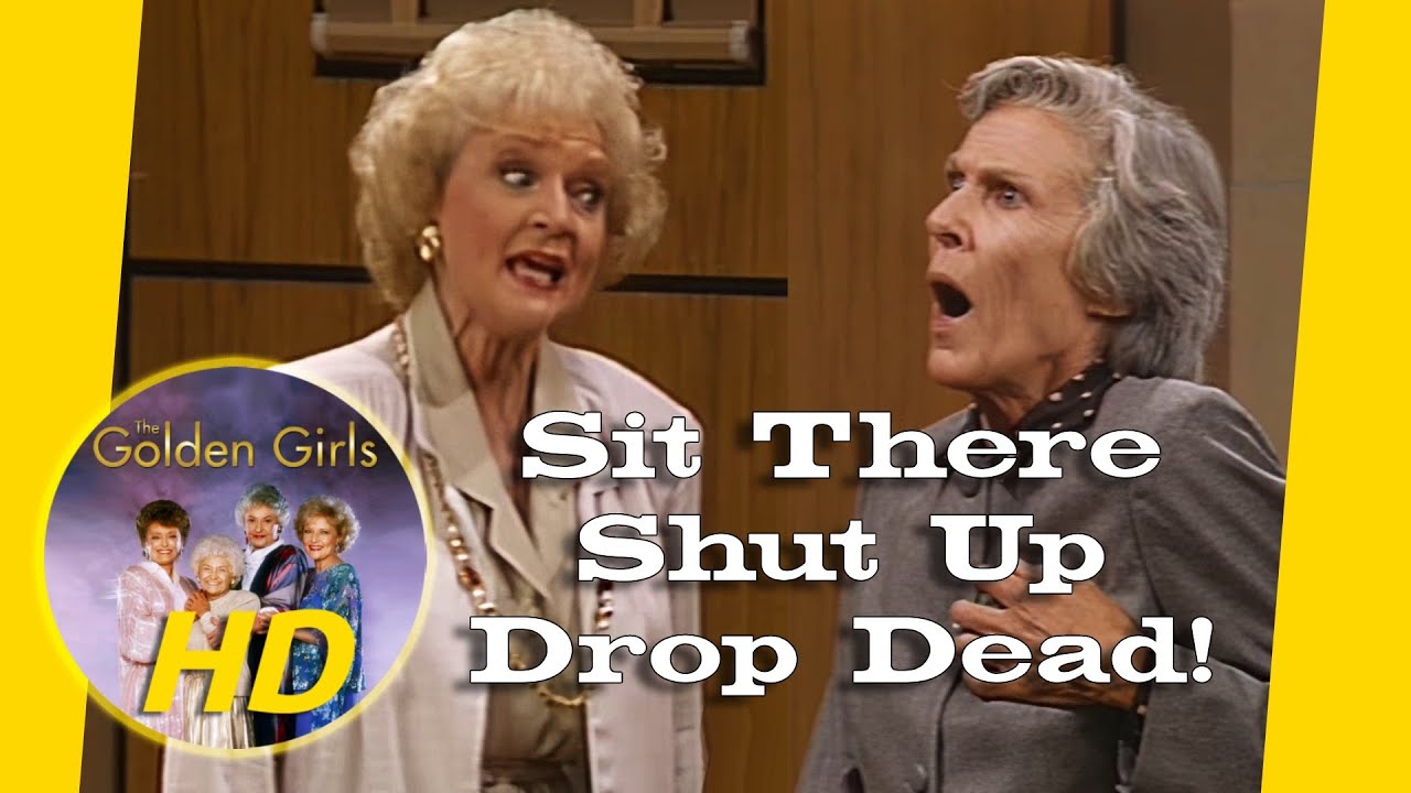 Who Killed Frieda Claxton, Rose or the danish? - Golden Girls HD