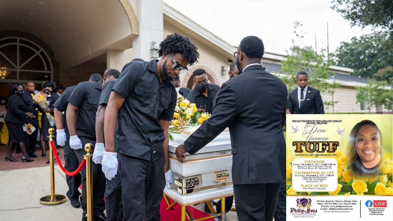 In Loving Memory Desia Tuff