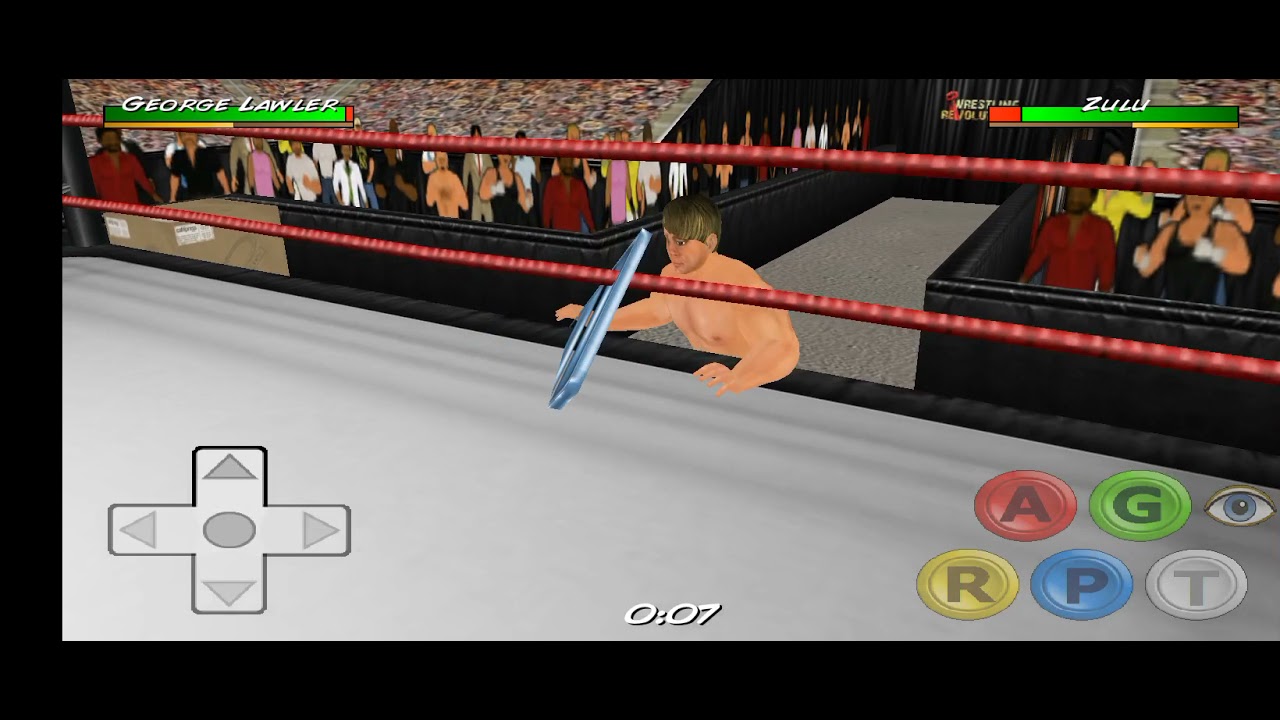 george lawler VS zulu one on one match
