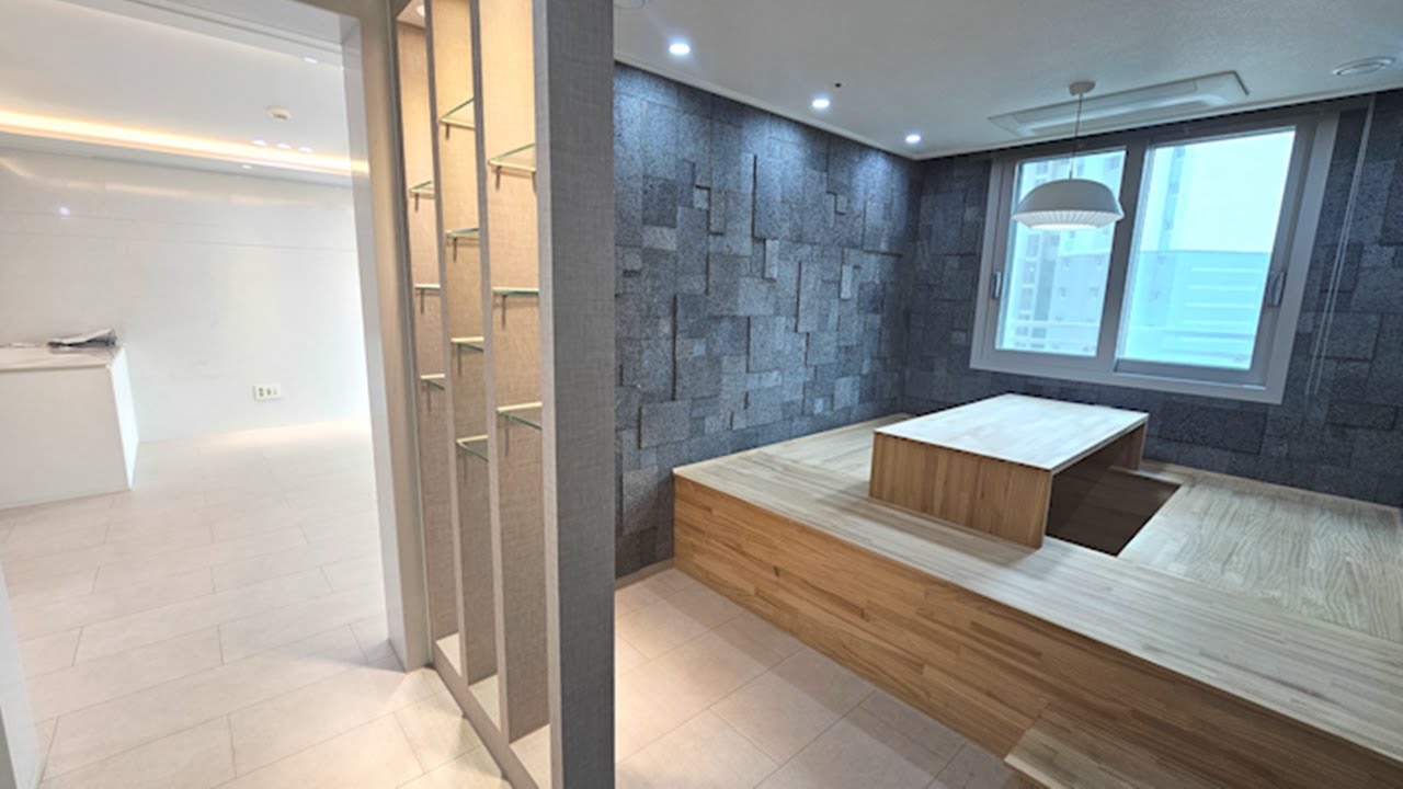 Hoban Summit Apt Godeok / 3Bed&2Bath / Built-in Dinning Area / Many Amenities