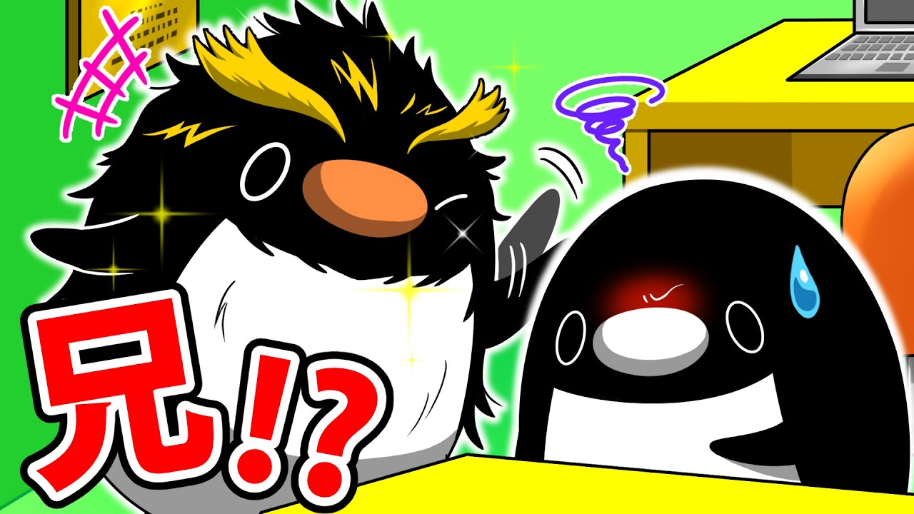 ペンギンの兄です。弟を実家に連れて帰ります。【アニメ】