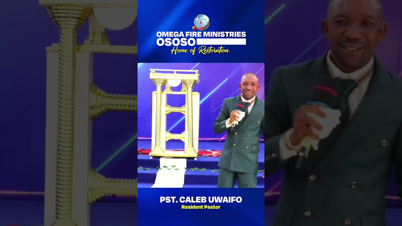This is why you must serve ☺️ #pstcalebuwaifo #ofmososo #ApostleJohnsonSuleman #serve 