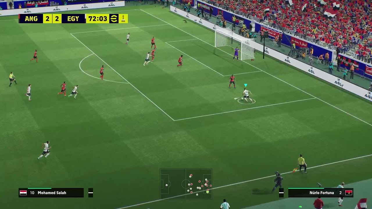 Jugando pes