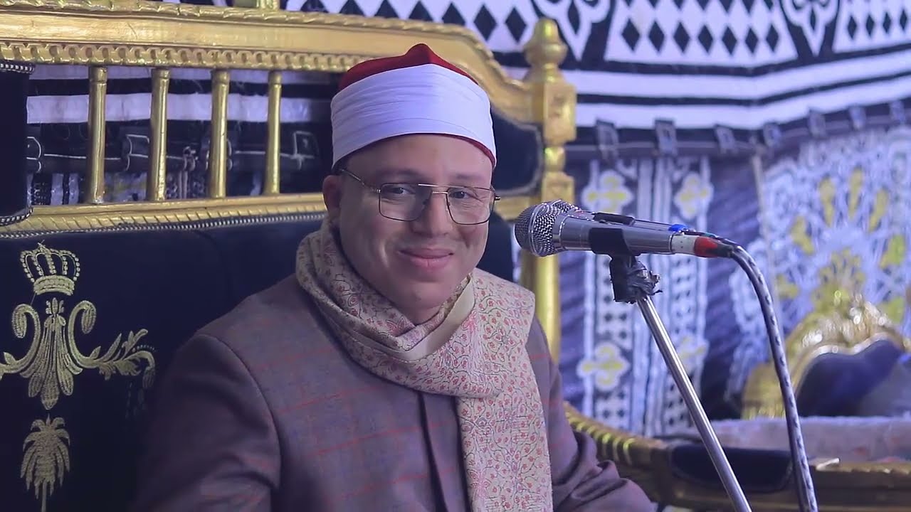 رااائعة الأعراف والأنفال __القارئ الدولى محمود السيد عبدالله أم دينار منشأة القناطر جيزه 7/2/2026