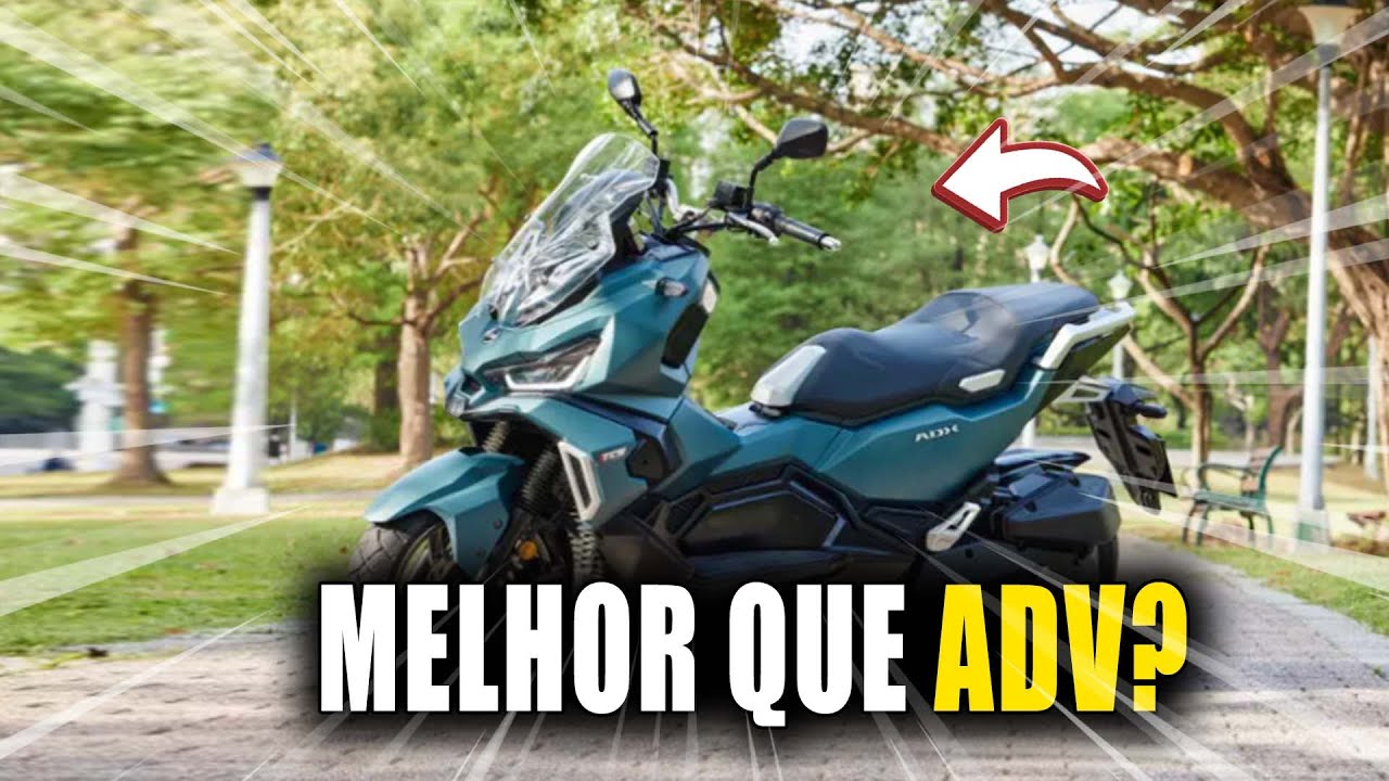 A HONDA ADV FICOU PARA TRÁS? 😱 TUDO SOBRE A NOVA DAFRA ADX 150 2026!