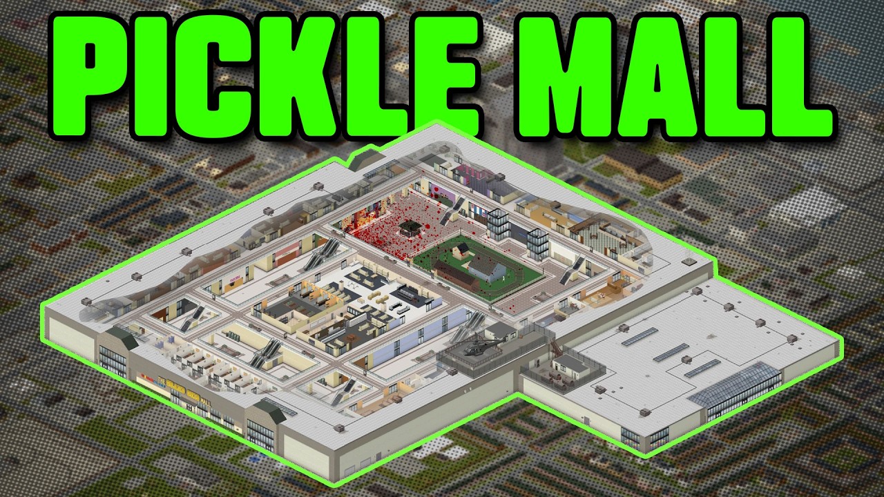 UWIĘZIENI w CENTRUM HANDLOWYM | Project Zomboid Multi (B42)