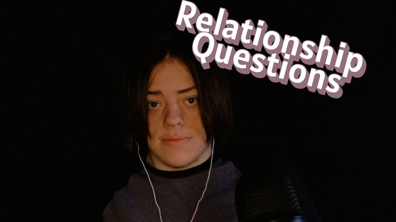 ASMR Personal Questions To Ask Your Partner