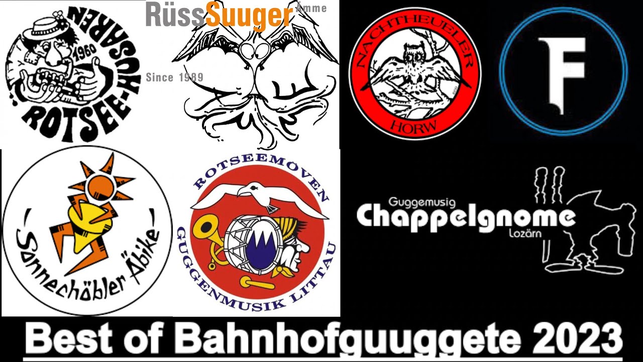 Best of Bahnhofguuggete 2023 #fasnacht