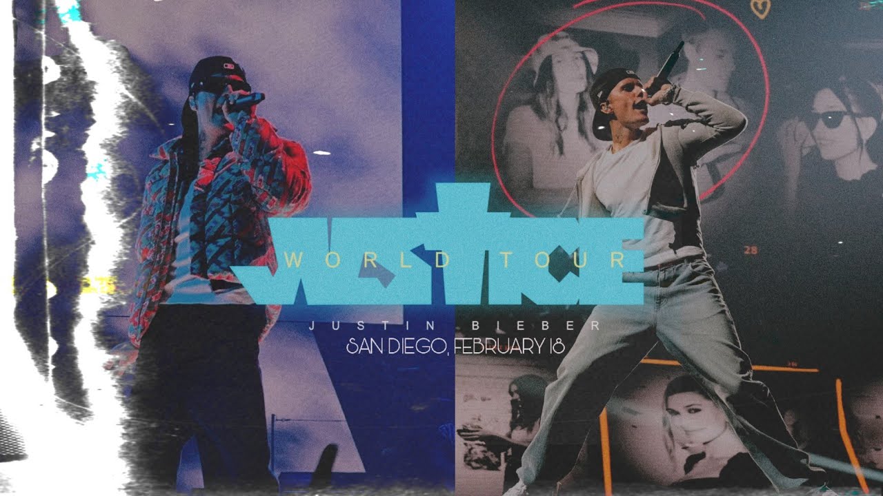 Justin Bieber Justice World Tour 2022 (San Diego, California)