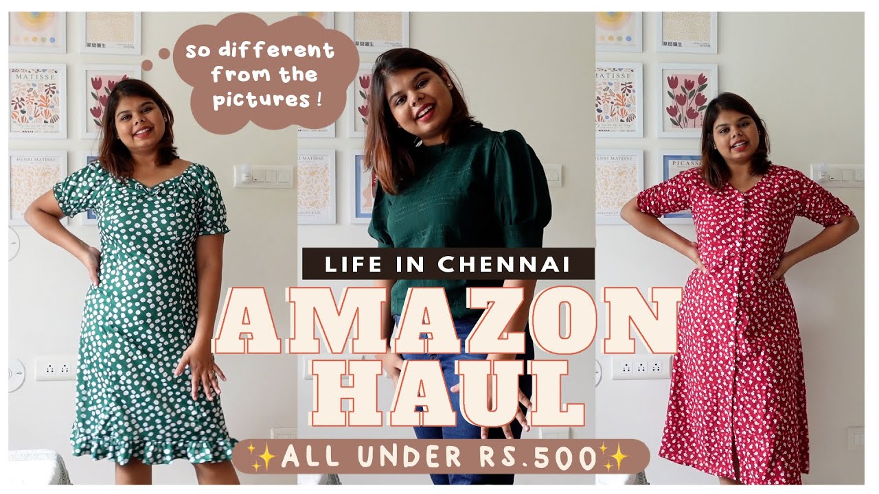 haul | Trying out Lymio Products from Amazon - All under Rs.500 😂😅✨ Do they look good?
