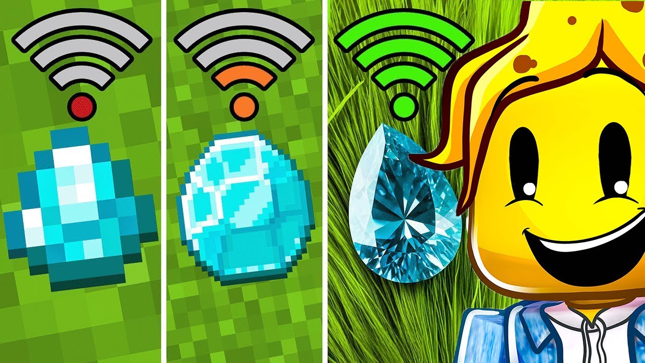 Voici les Différentes WIFI sur Minecraft !