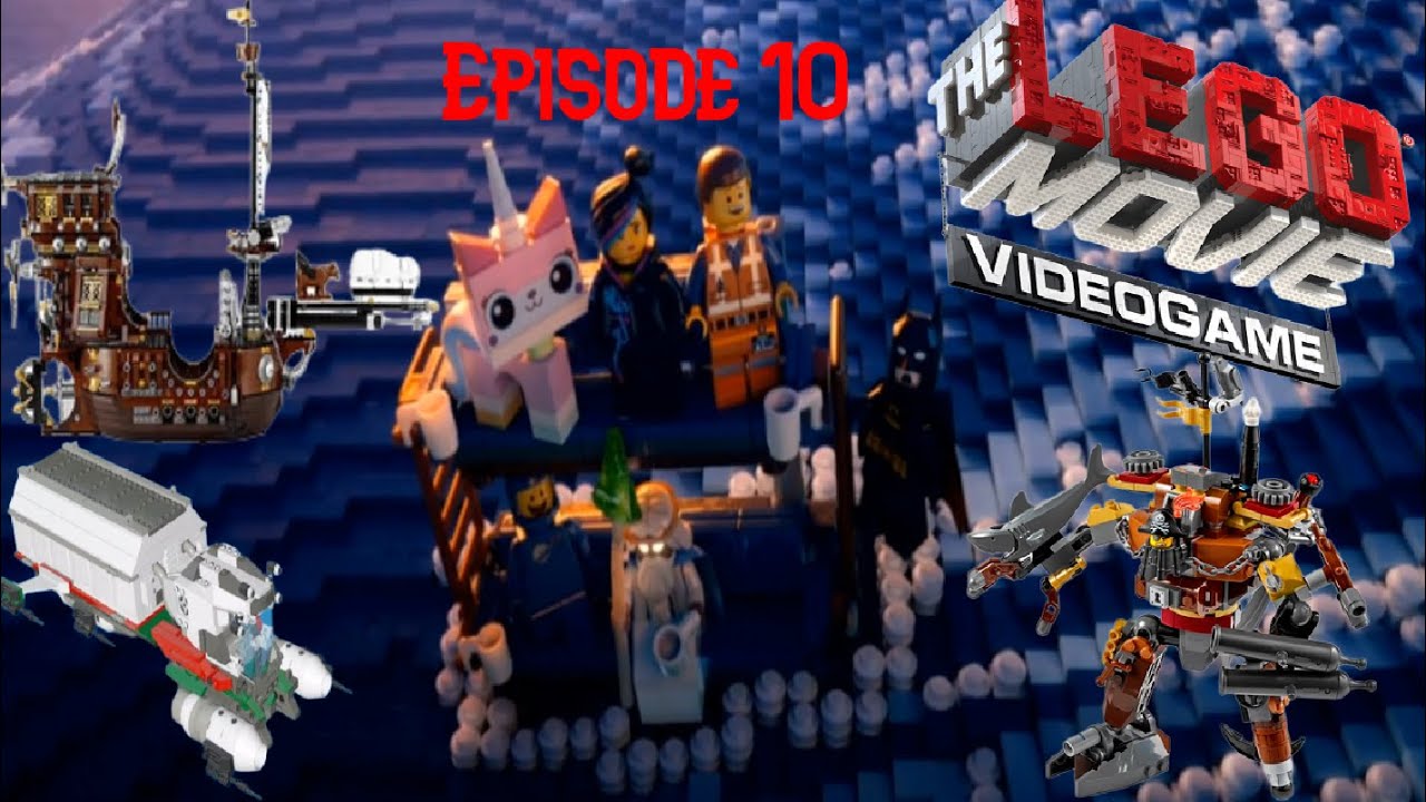 Keaton Koopa Plays: The LEGO Movie Videogame | Ep10 - Infiltrate The Octan Tower (Emmet's Plan)