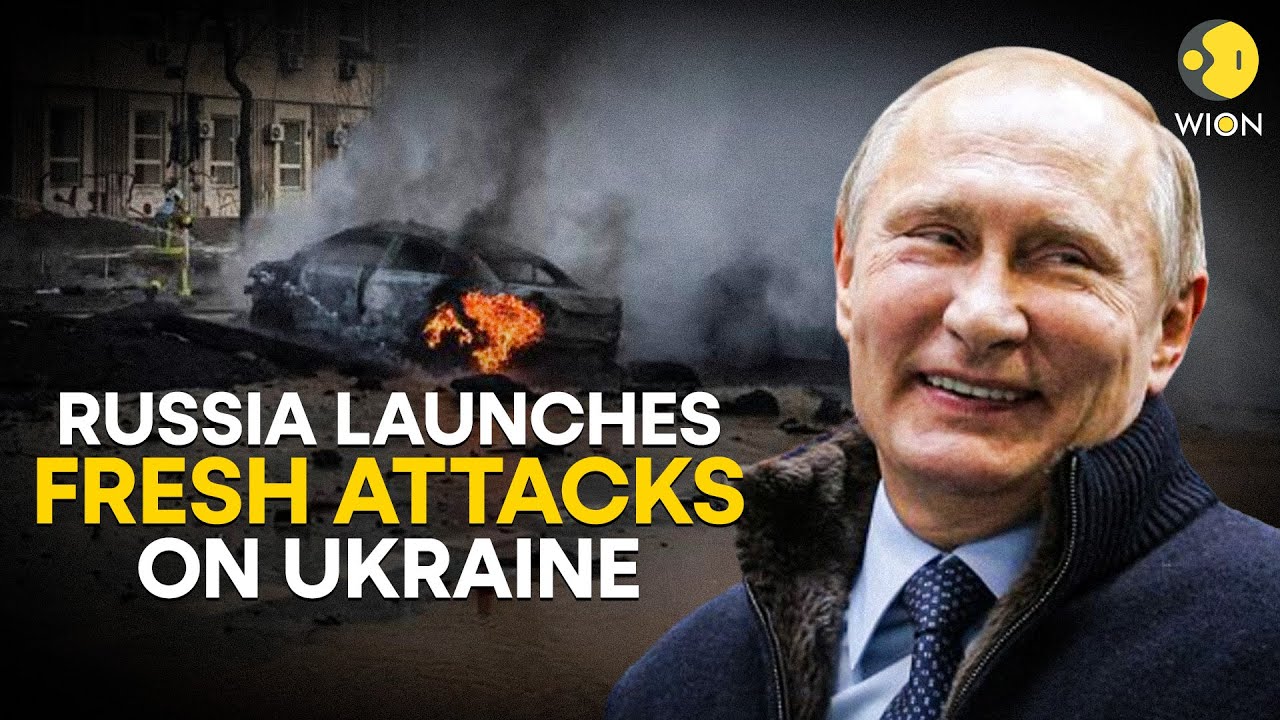 Russia-Ukraine war LIVE: Ukraine attack on Russia-controlled town kills 16, official says | WION