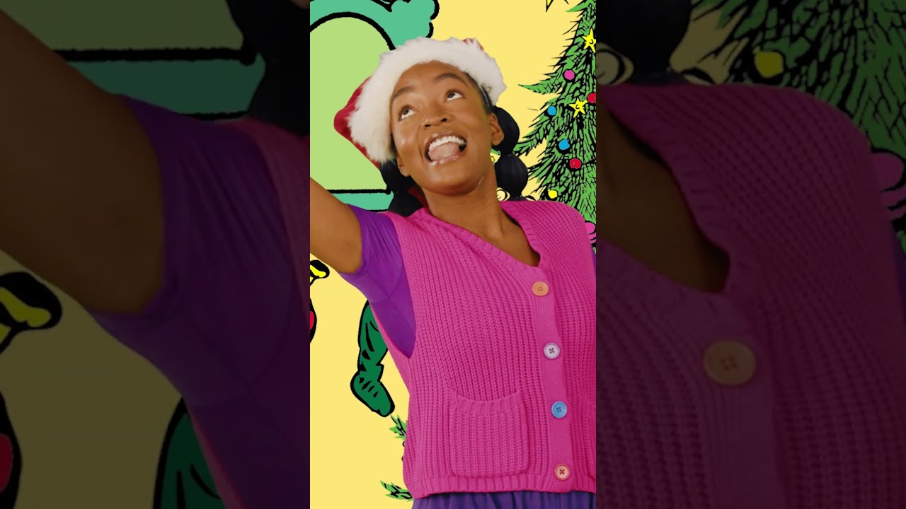 Merry Grinch-mas Everyone! | The Grinch Sing-Along | #DrSeuss #Shorts