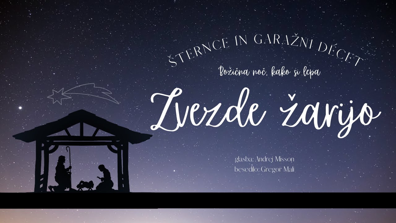 Šternce in Garažni Décet - Zvezde žarijo (A. Misson)