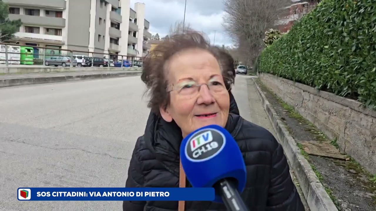 SOS Cittadini: via Di Pietro, Avellino