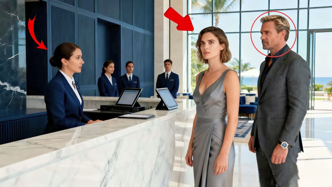 The First Time I Visited A Luxury Resort With My Husband — The Staff Asked Which “Number” I Was