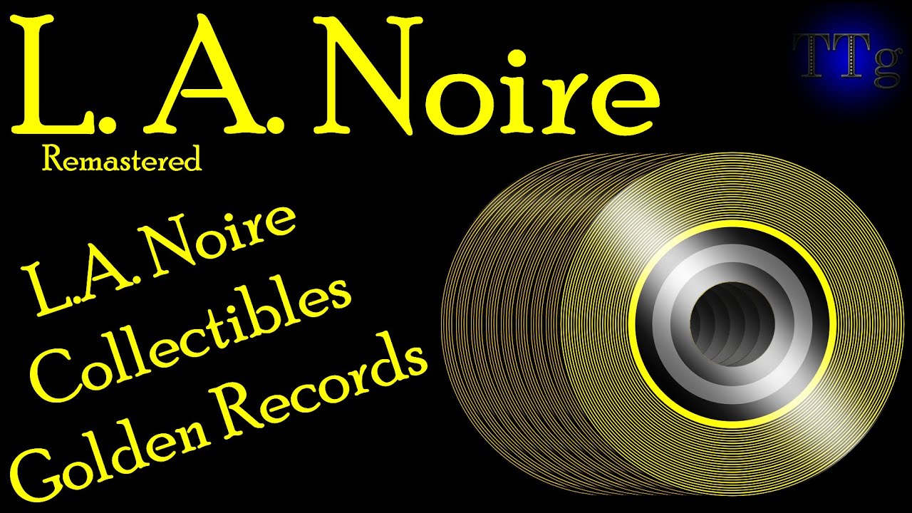 L.A. Noire Collectibles - Golden Records