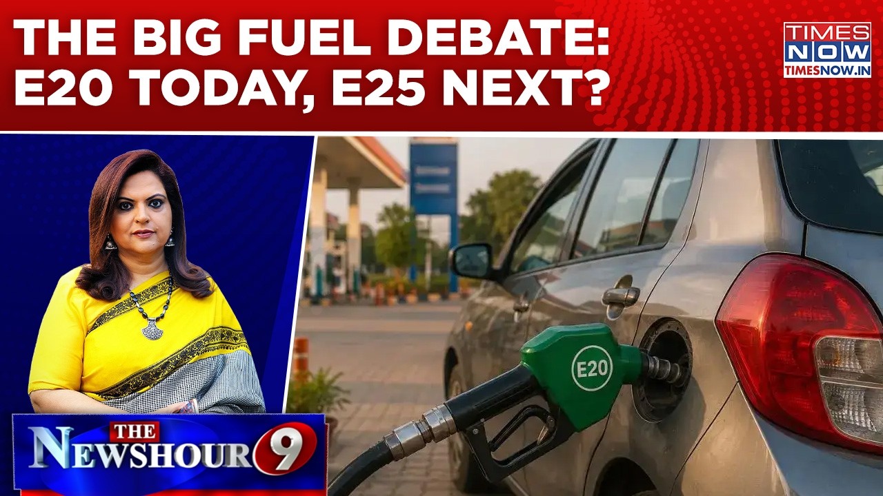 E20 To E85: Green Fuel Or No Choice? Politics, Myths & The Big Questions | Watch Newshour Debate