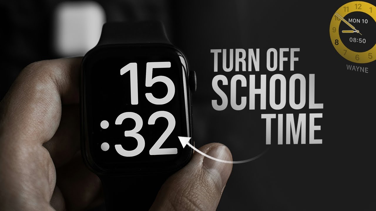 Как отключить режим &laquo;Школьное время&raquo; на Apple Watch (инструкция)