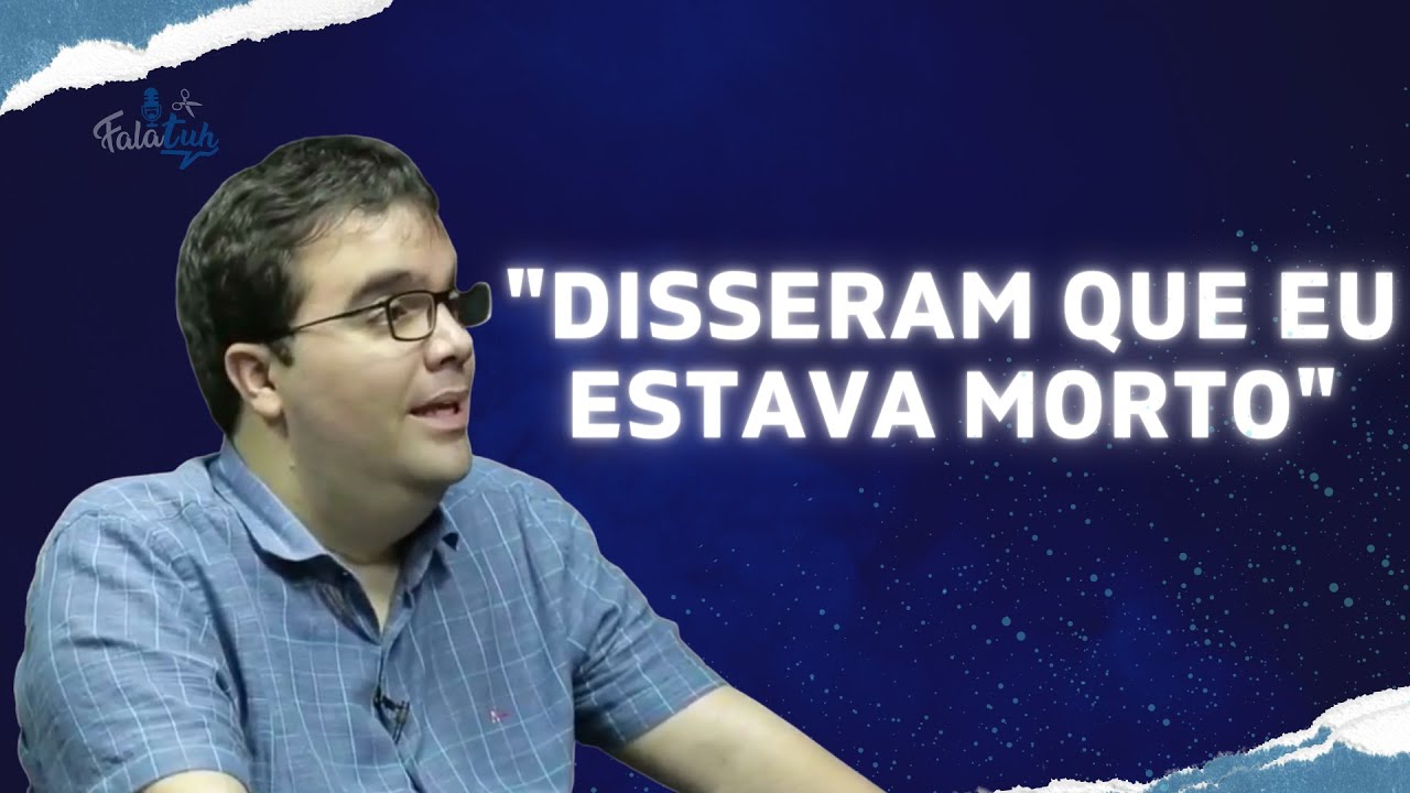 COMO FIQUEI TETRAPL&Eacute;GICO E LUTA PELA VIDA- T&Eacute;RCIO TINOCO | Cortes do Falatuh