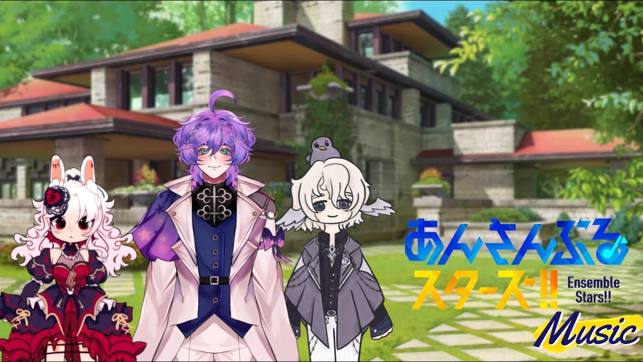 【Ensemble Stars!! EN】 Raison d'être (Part 1) w/ RixiaVella & TuviOrNotTuvi