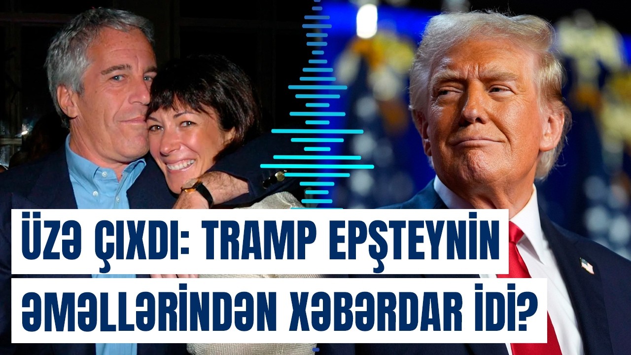 Qalmaqallı FBI sənədləri: Tramp polislərə Epşteyn barədə nə deyib? - Baku TV