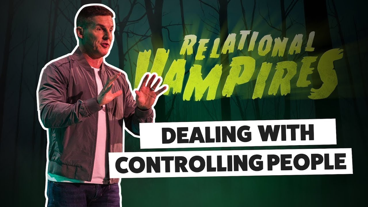 Dealing with Controlling People: Relational Vampires Week 1