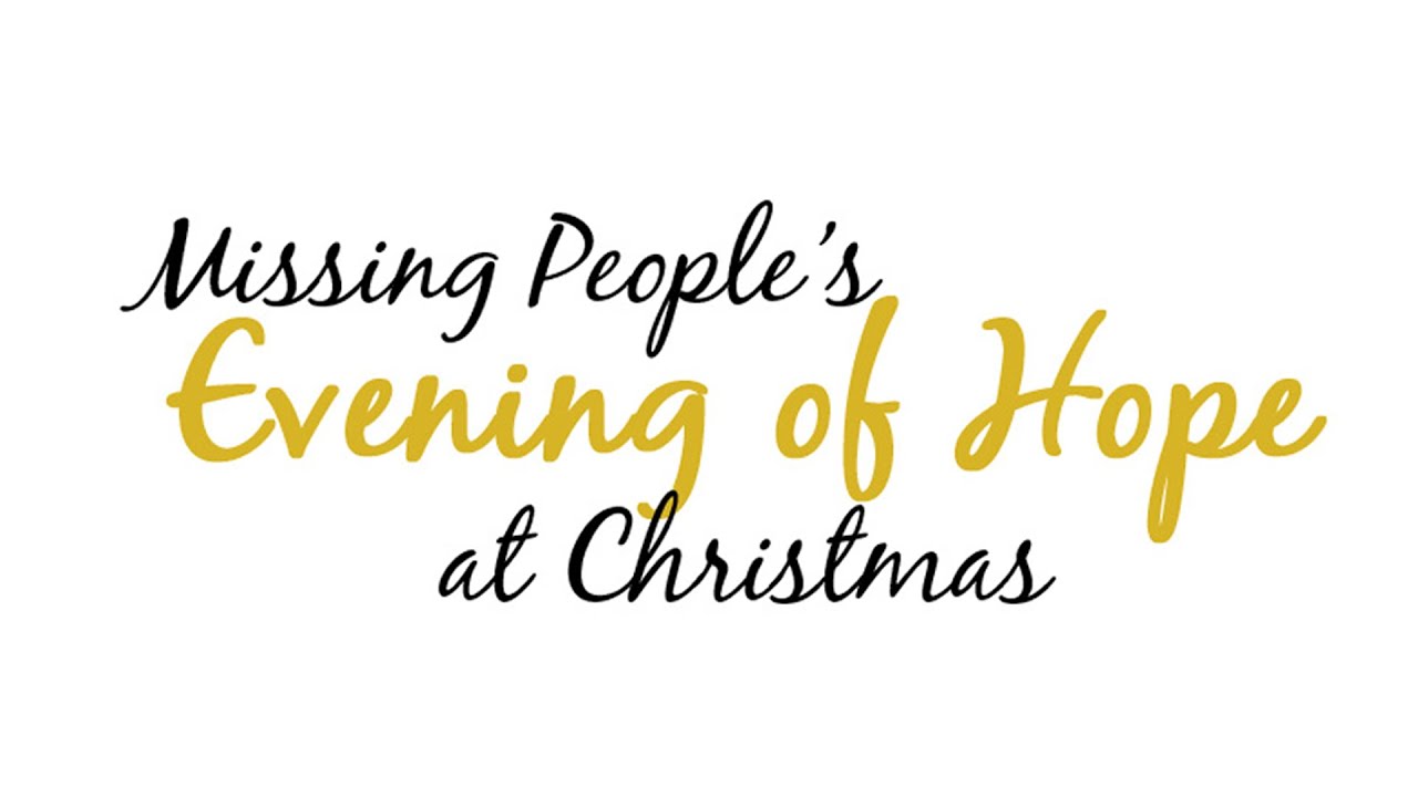 Missing People's Evening of Hope 2023