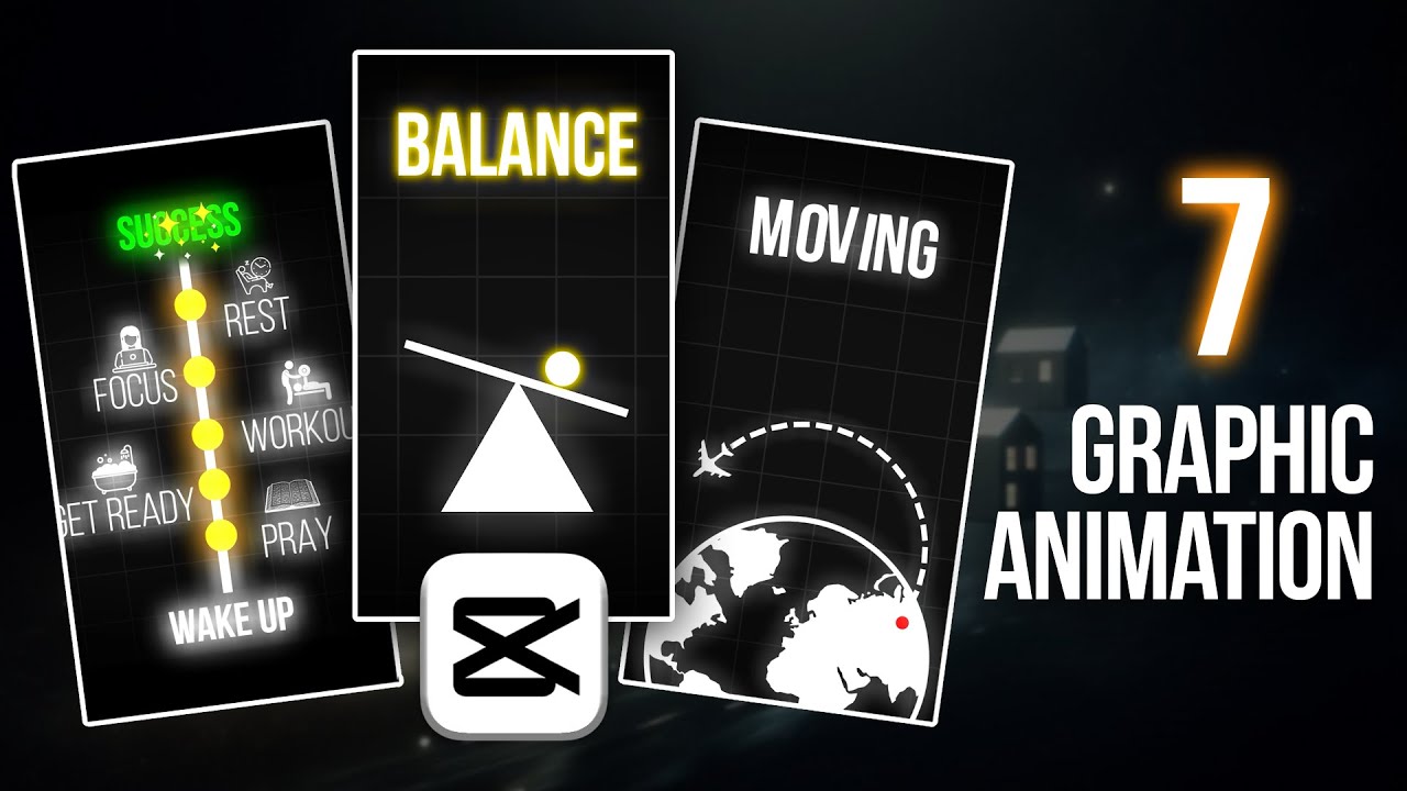 Create AFTER EFFECT Motion Graphics in CapCut