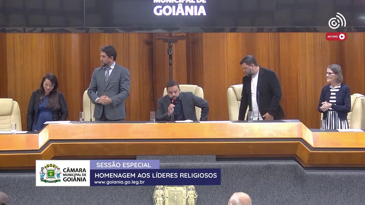 25/02/2026 - Sessão Especial em Homenagem aos Líderes Religiosos