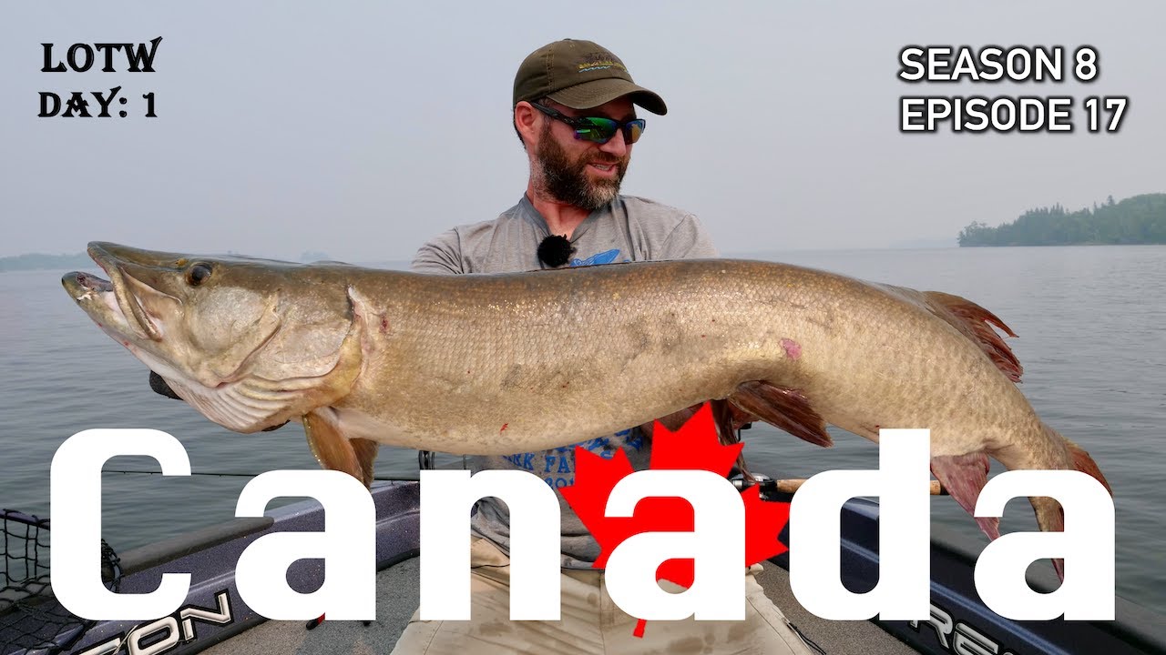 The Ultimate Canadian Musky Experience! LOTW Muskie Hunting at Crow Rock Lodge! S8.E17