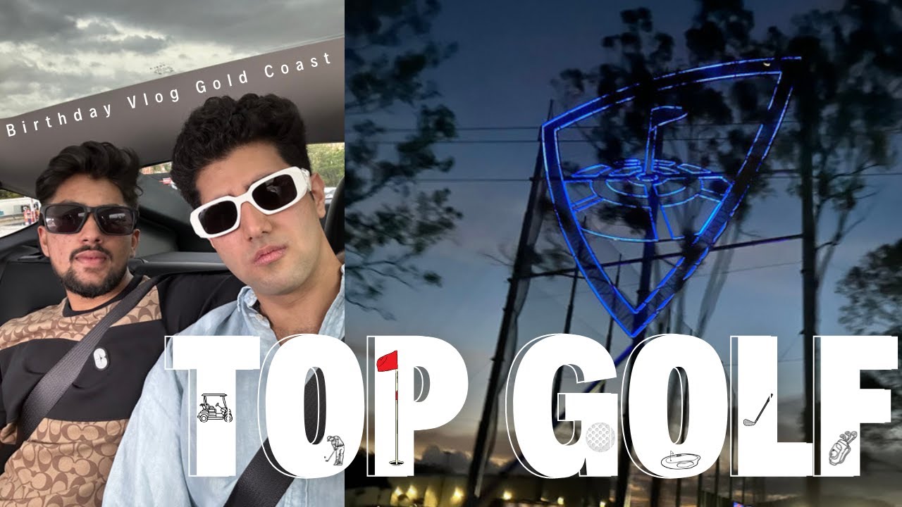 Top Golf - Gold Coast | Birthday Party In The Star Grand Hotel