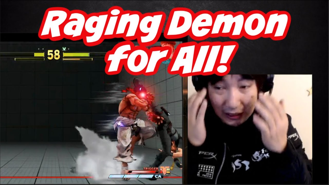 [Daigo Kage] Raging Demon is the Answer to EVERYTHING! 