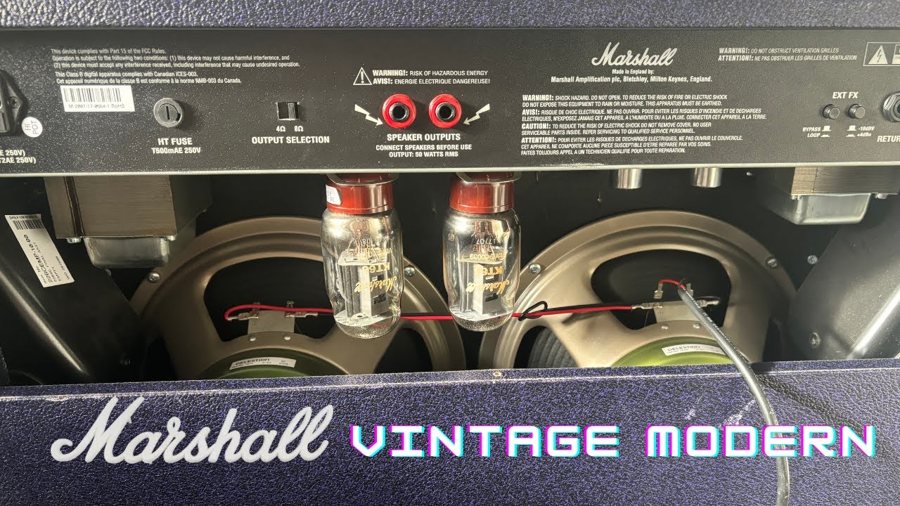 Marshall Vintage Modern Sound Samples