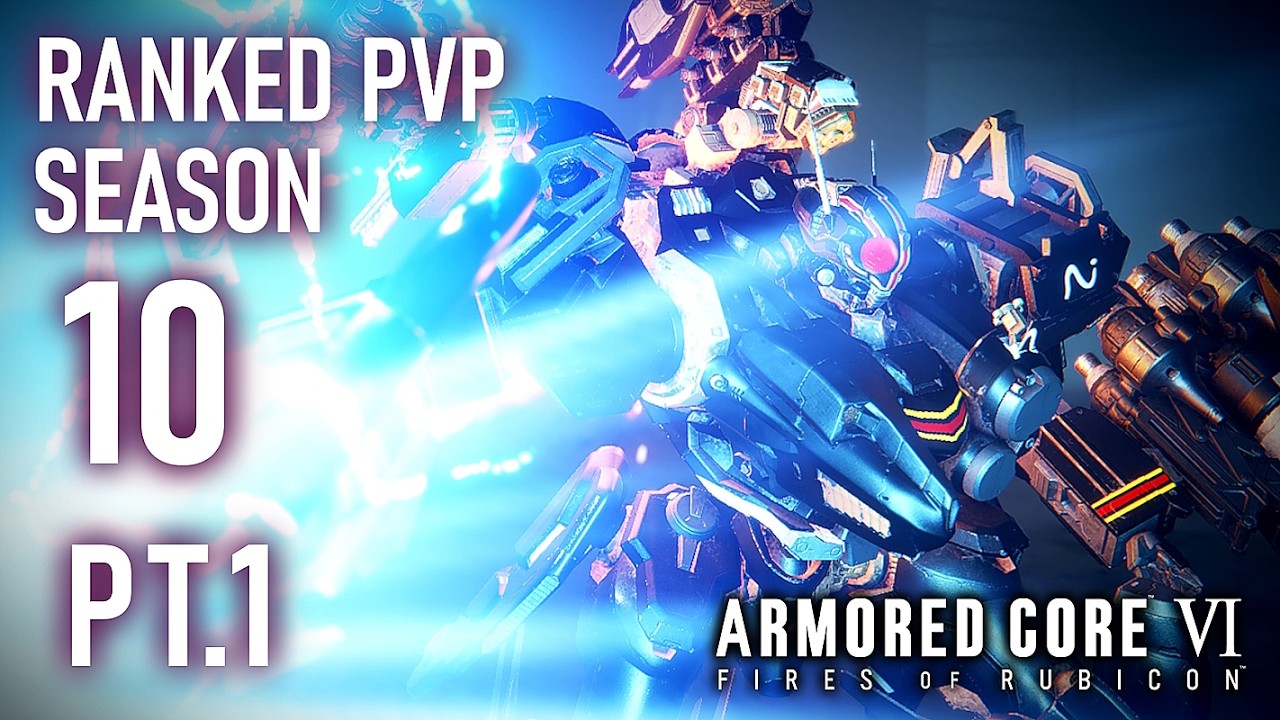 Ranked PVP S10 Best Matches PT.1 | AC6 PVP