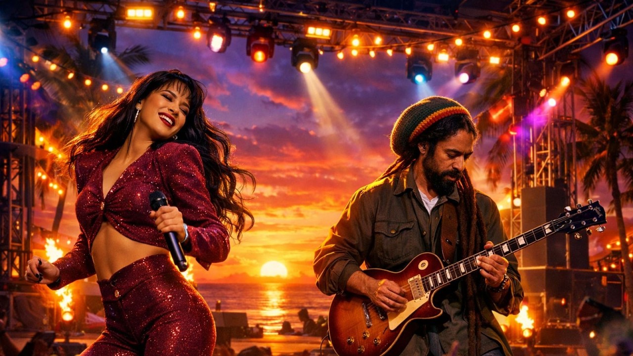 Selena Quintanilla &  Damian Marley - Warm Reggae ❤ Roots Reggae Caribbean Soulful Pop Latin 2026