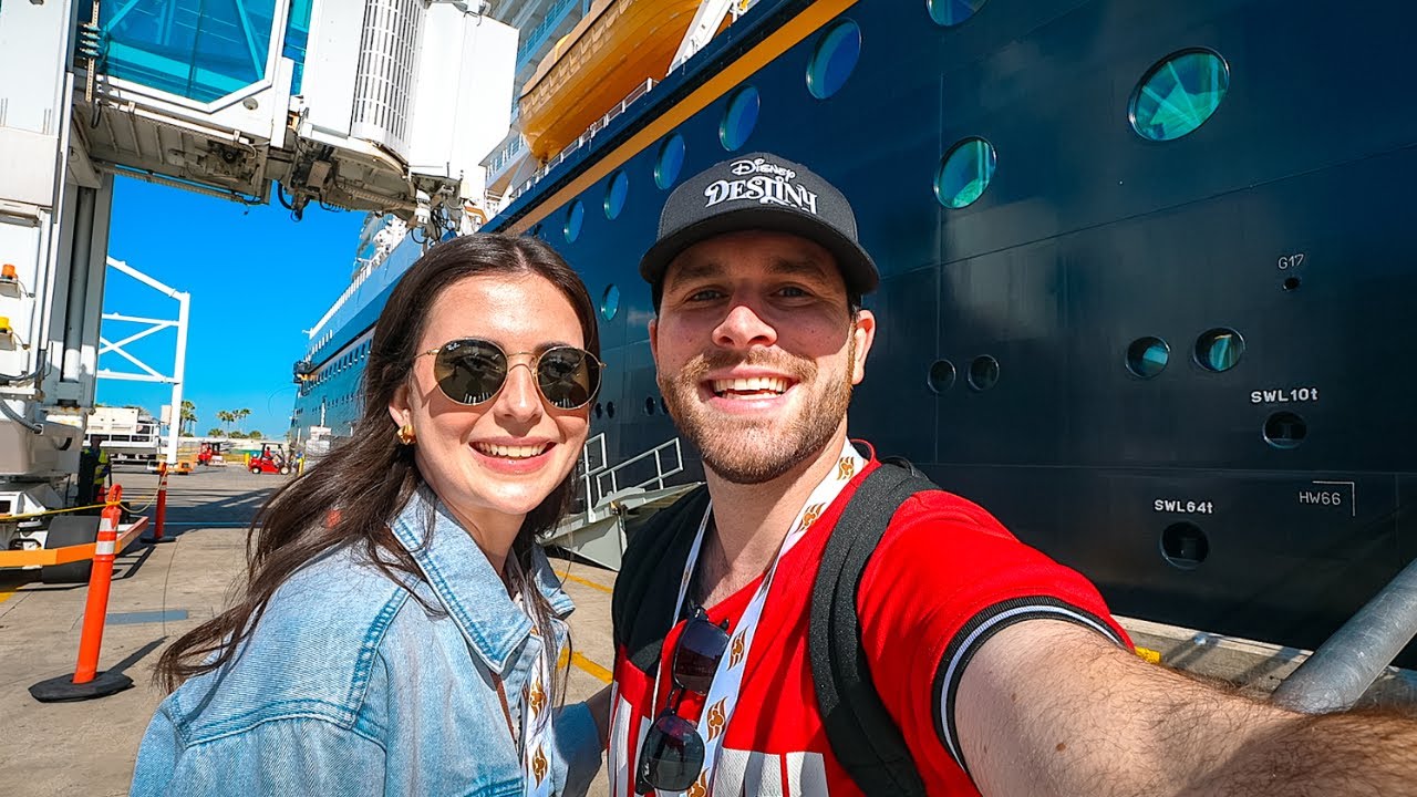 Boarding The Disney Wish For A SPECIAL Preview Of The All NEW Disney Destiny!