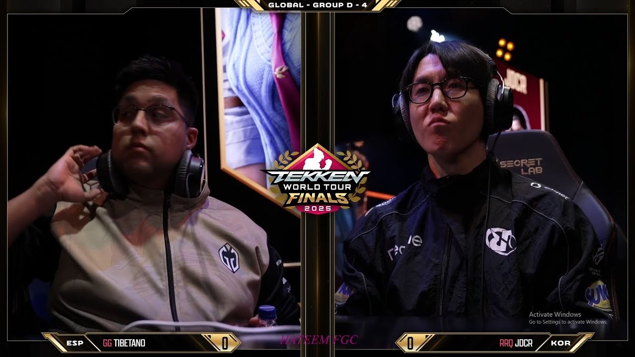RRQ | JDCR 🇰🇷 (Dragunov) vs GG | TibeTano 🇪🇸 (Asuka) ➤ TWT GLOBAL FINALS 2025 GROUP D - Tekken 8