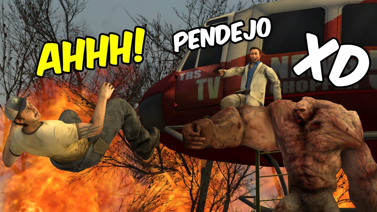 Muchos Fails y Momentos xD | Left 4 Dead 2